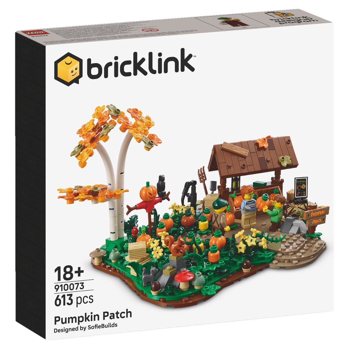 LEGO 910073 南瓜園